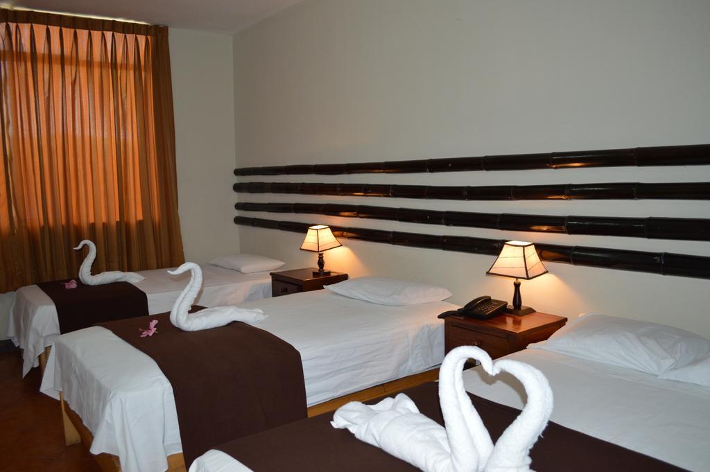 Chanchamayo Inn Hotel La Merced  Værelse billede