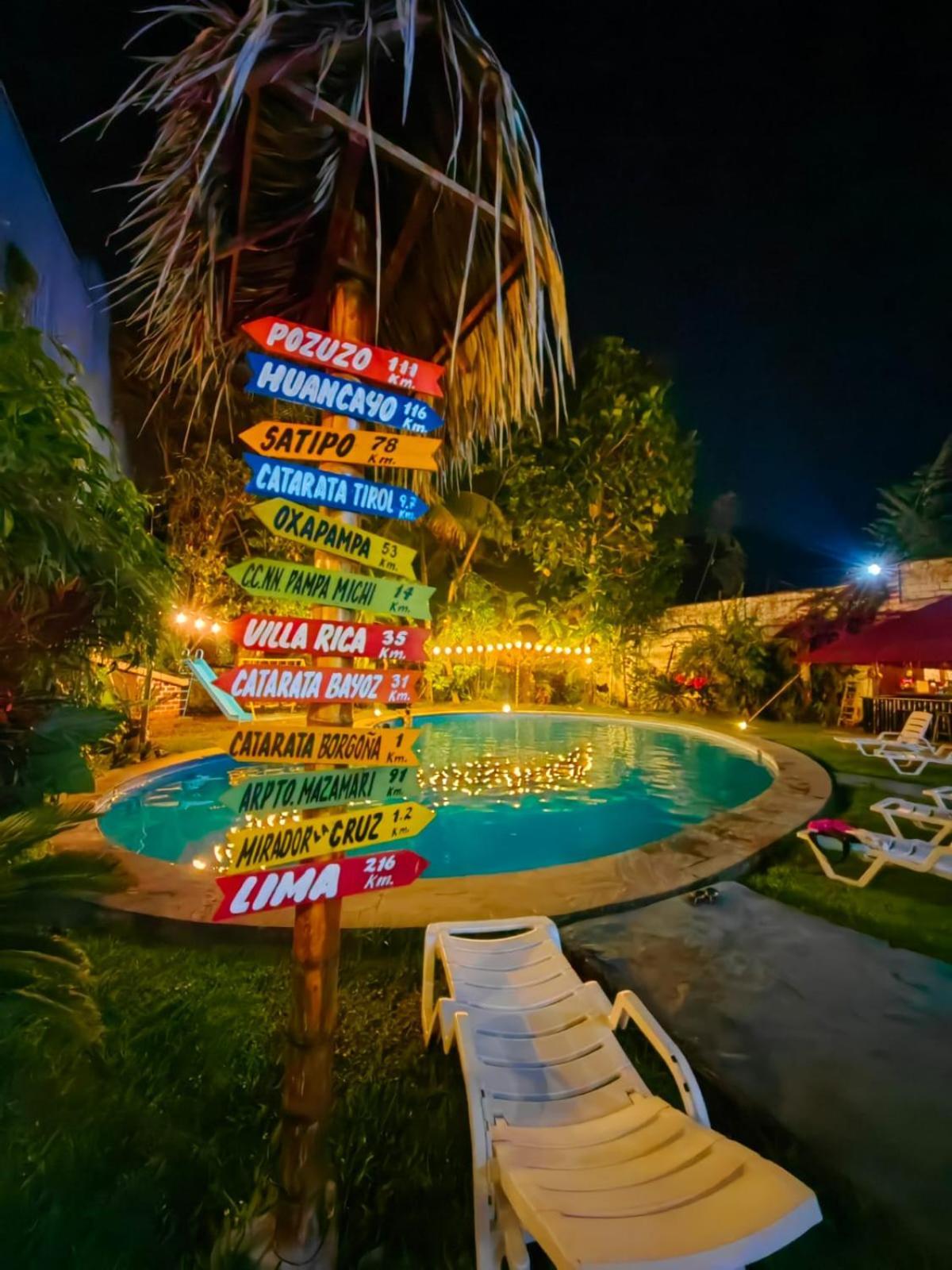 Chanchamayo Inn Hotel La Merced  Eksteriør billede