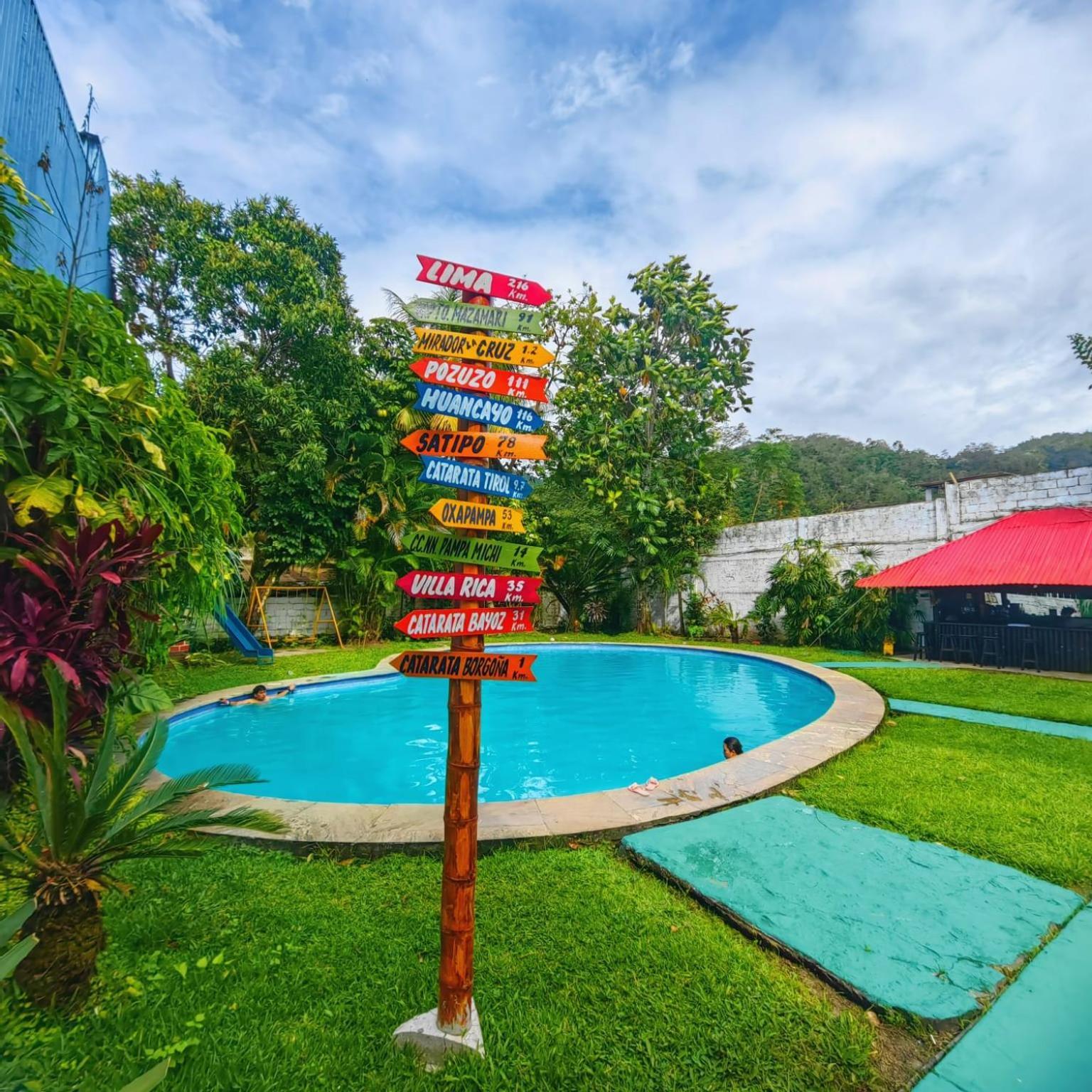 Chanchamayo Inn Hotel La Merced  Eksteriør billede